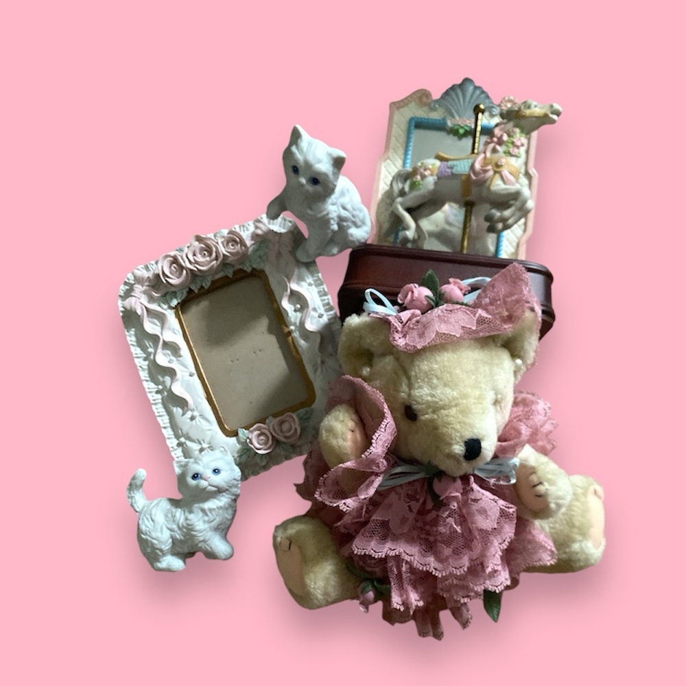 Coquette Vintage Home Decor Bundle